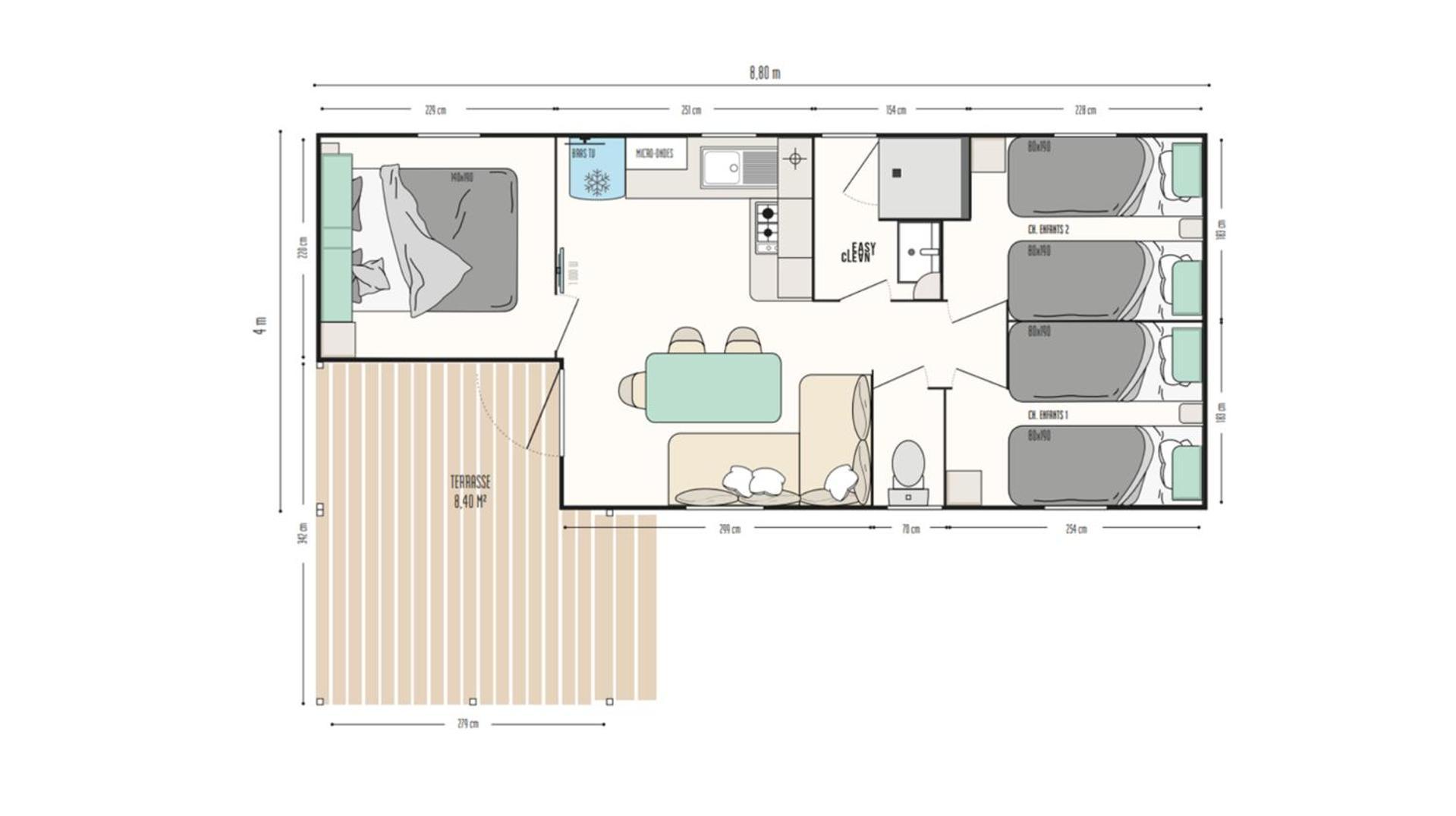 Отель Chalet Mullerthal Reisdorf Экстерьер фото